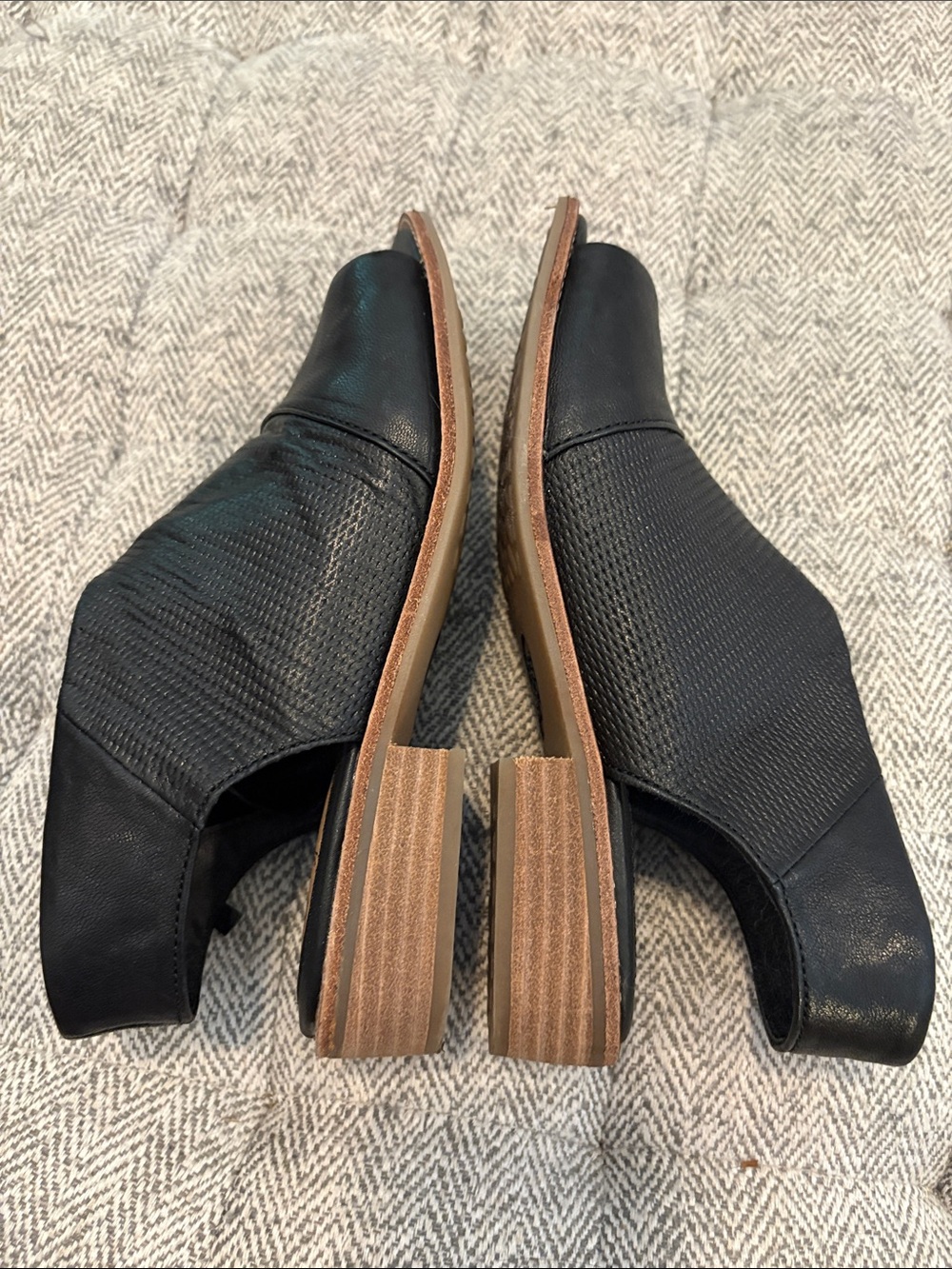Sofft leather sandals size 6.5M - Picture 5 of 7